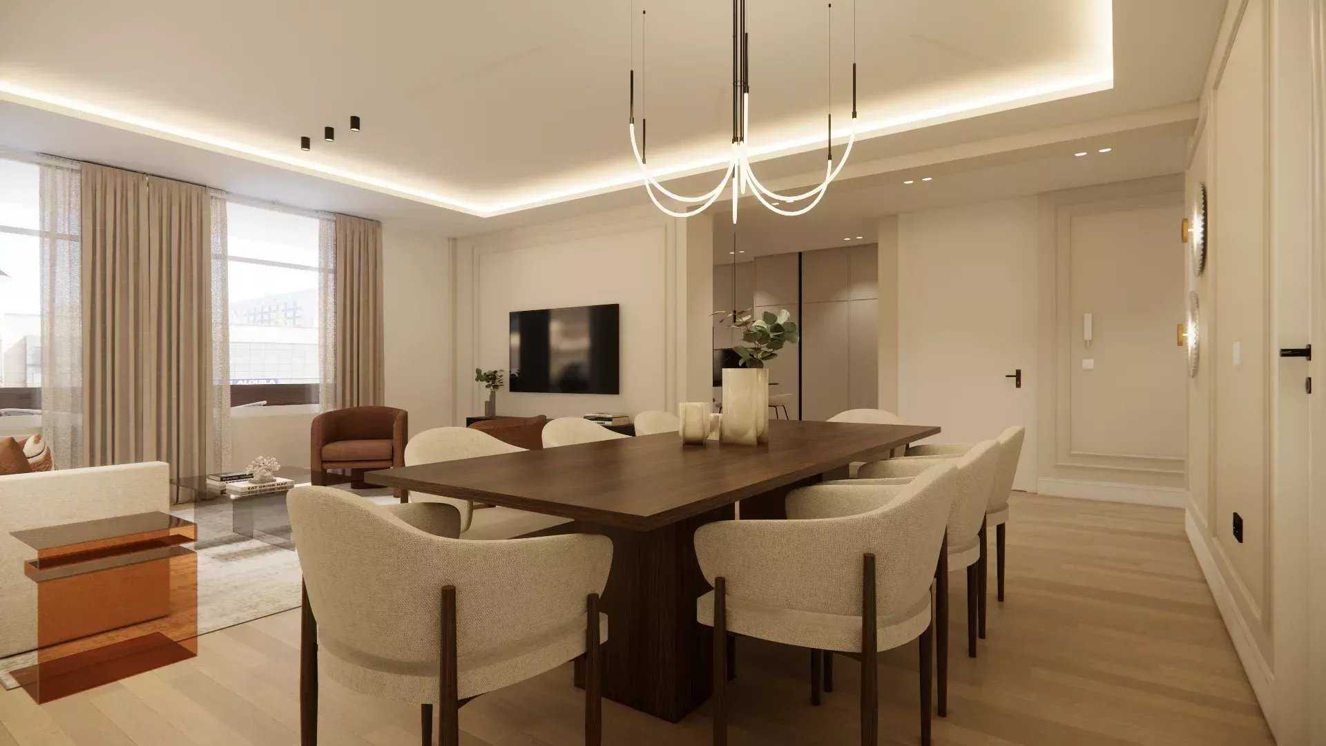 Madrid  - Apartment 3 Bedrooms