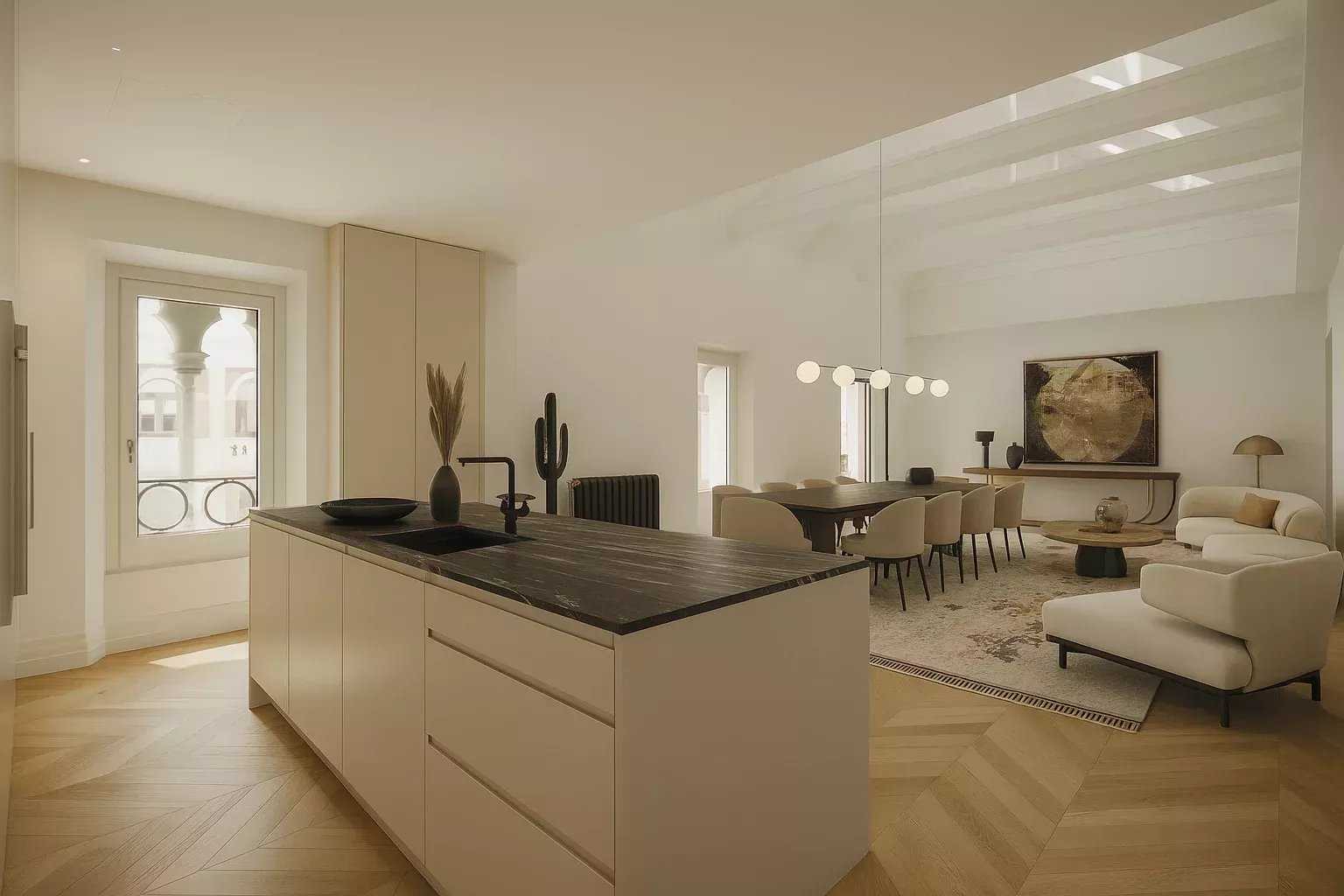 Madrid  - Penthouse 3 Bedrooms