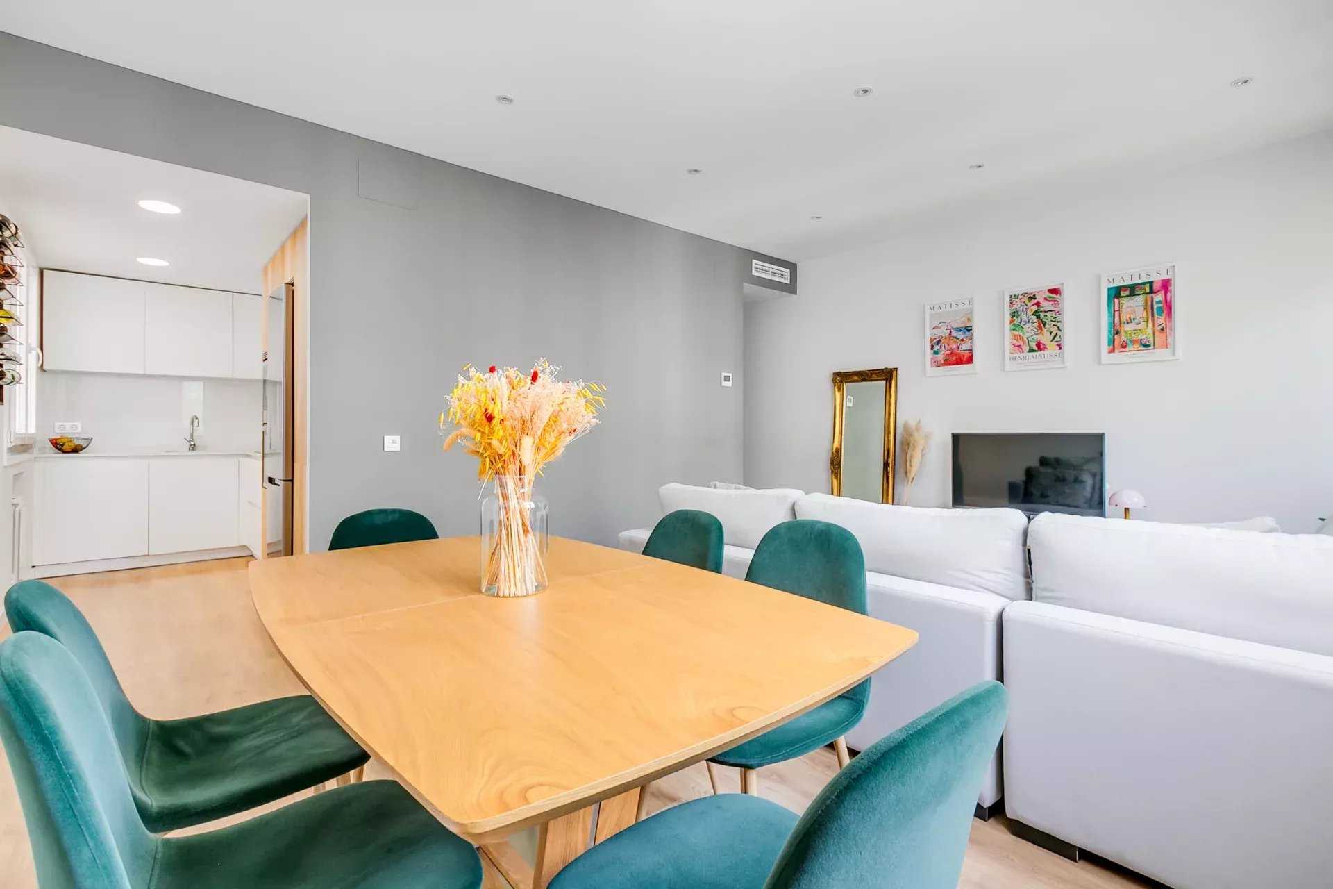 Madrid  - Apartment 3 Bedrooms