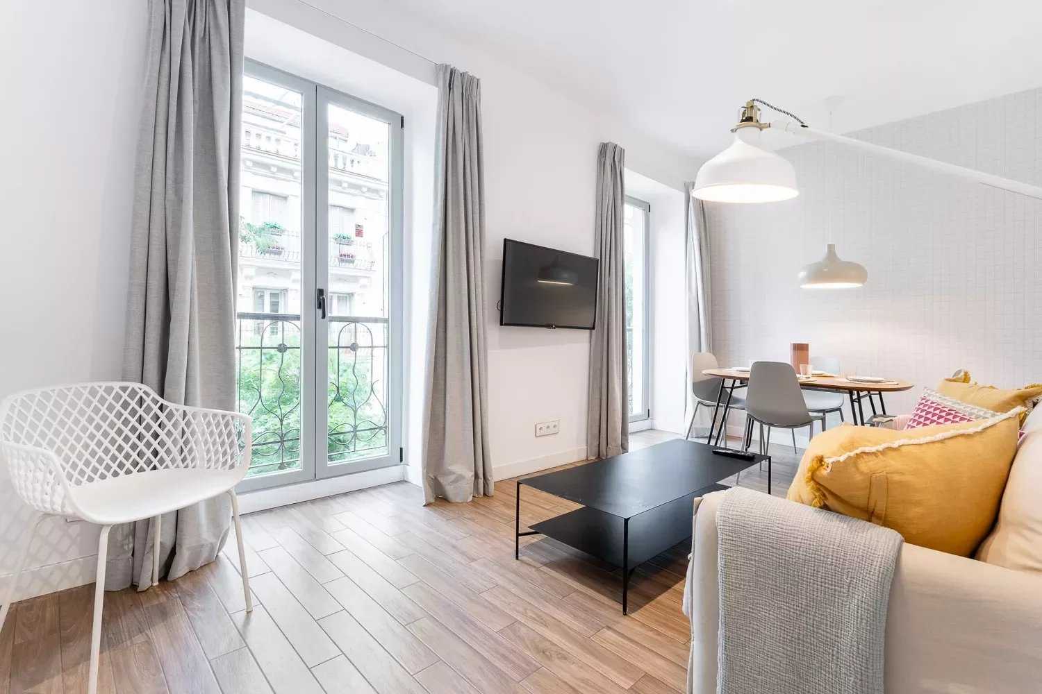 Madrid  - Apartment 2 Bedrooms