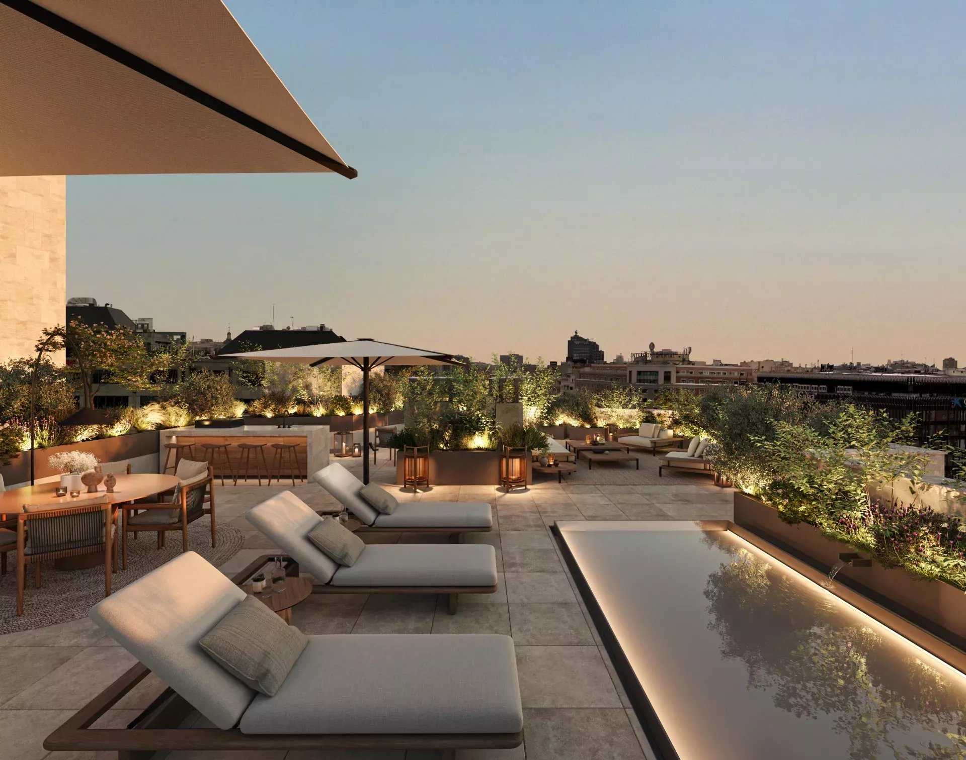 Madrid  - Penthouse 4 Bedrooms