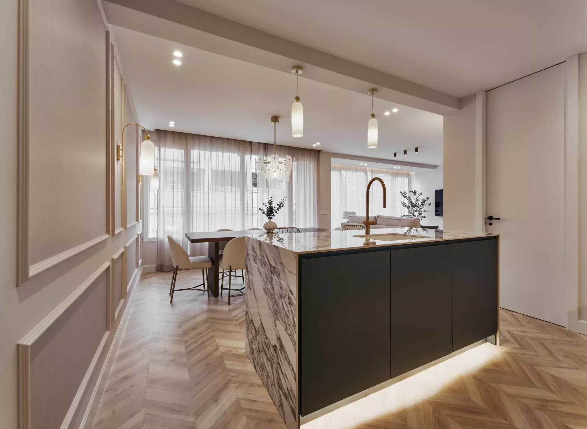 Madrid  - Apartment 3 Bedrooms