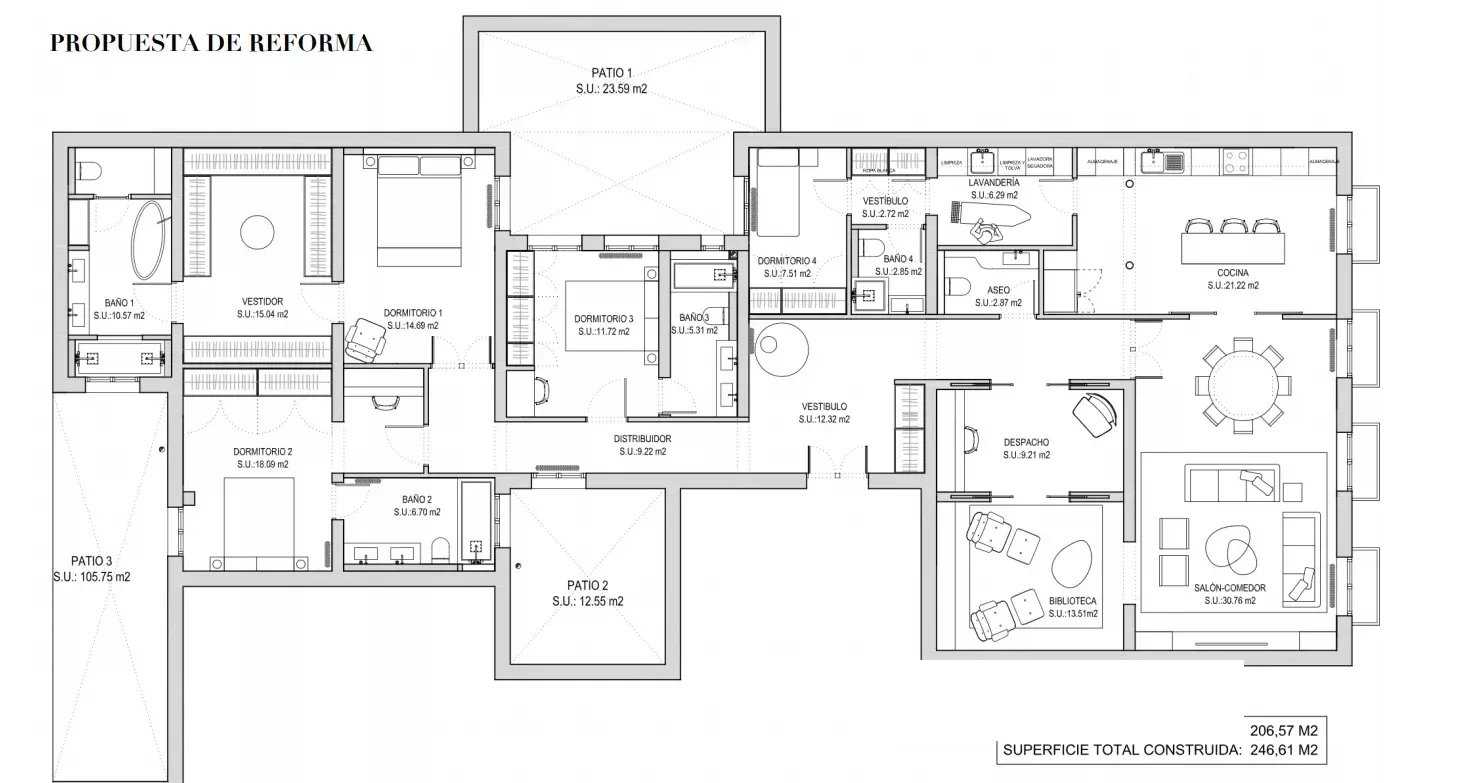 Madrid  - Appartement 