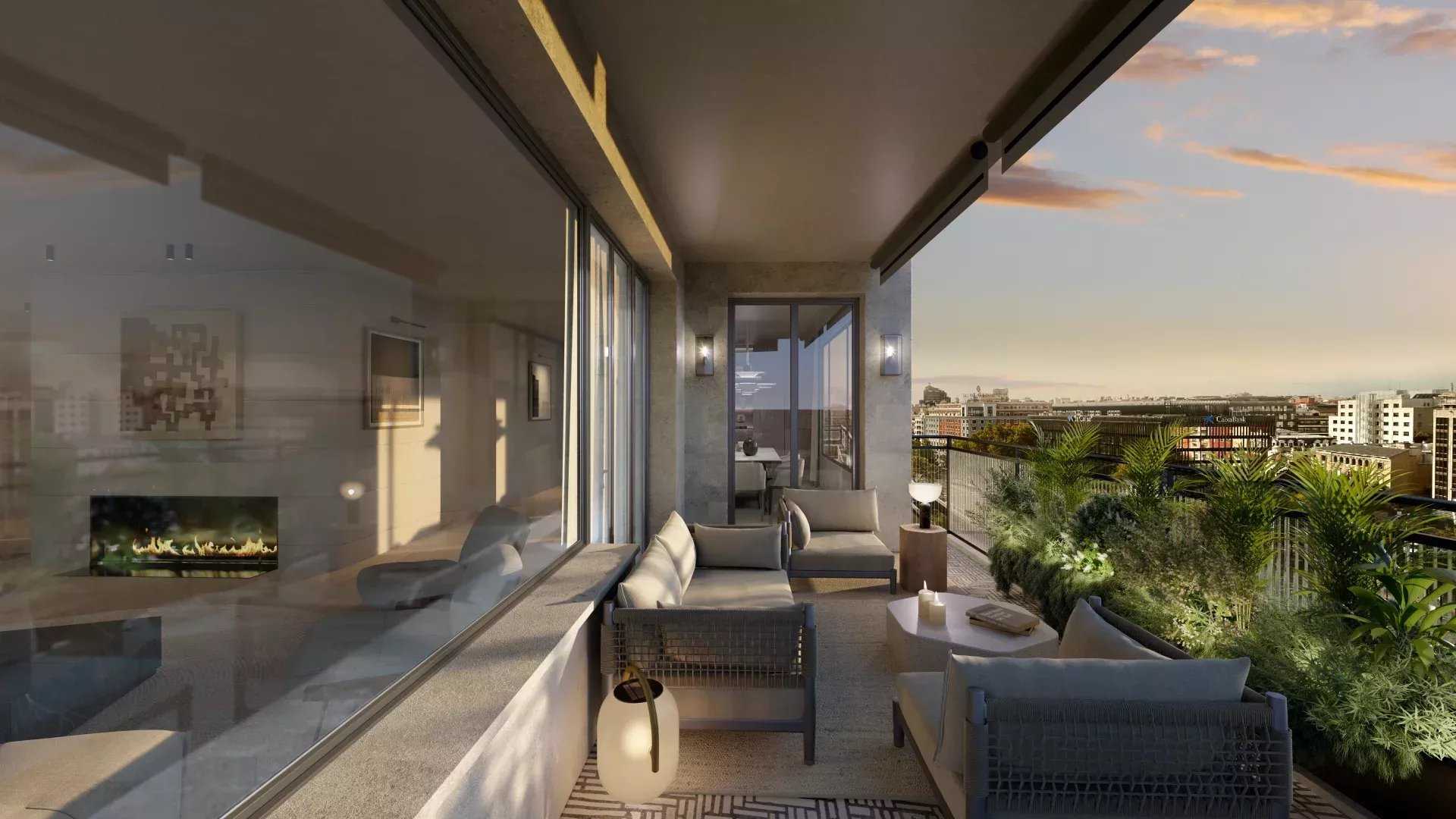 Madrid  - Penthouse 4 Bedrooms