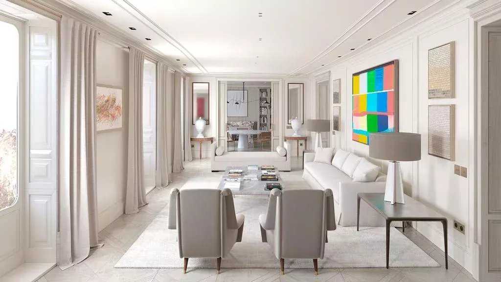 Madrid  - Apartment 4 Bedrooms