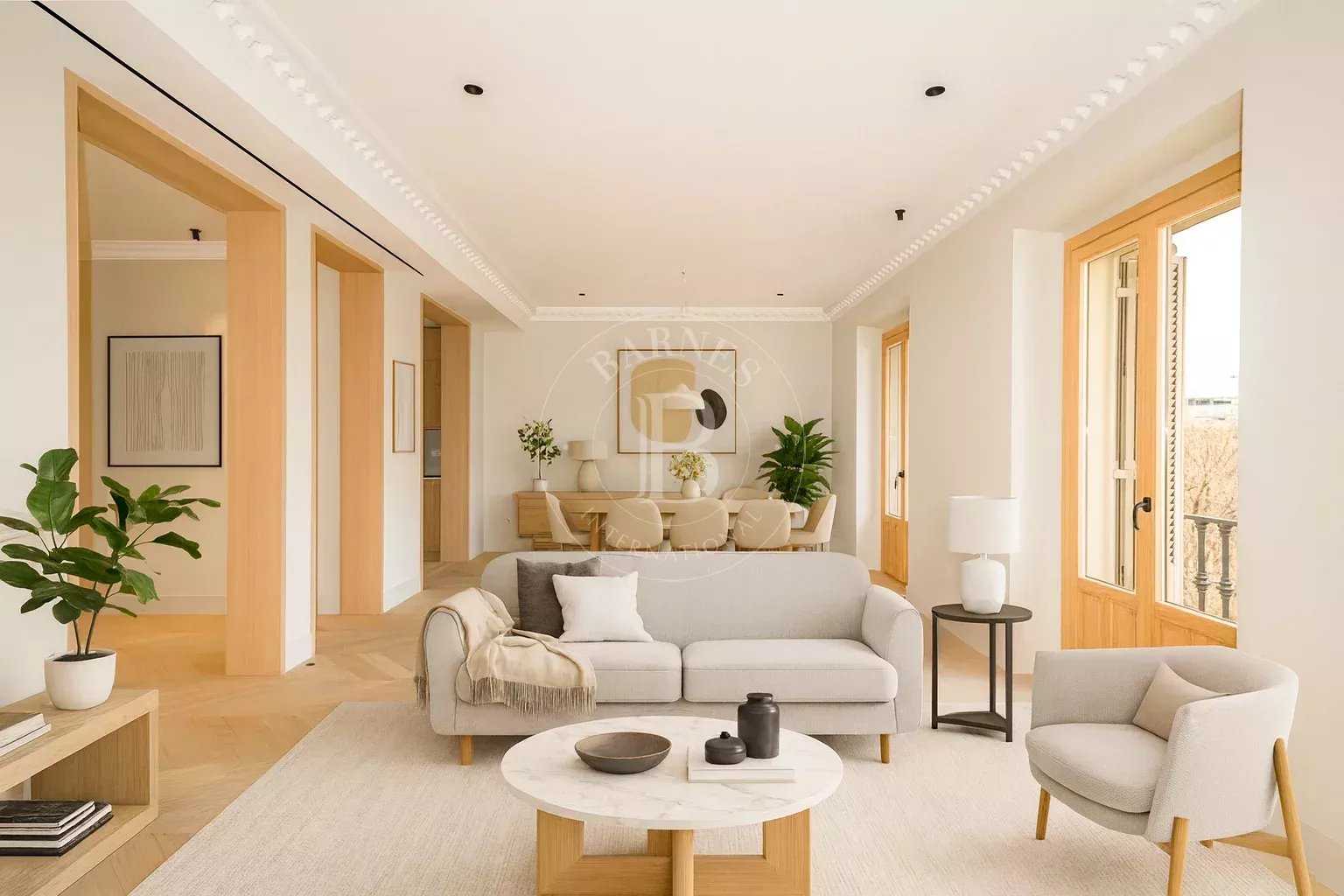 Madrid  - Apartment 4 Bedrooms