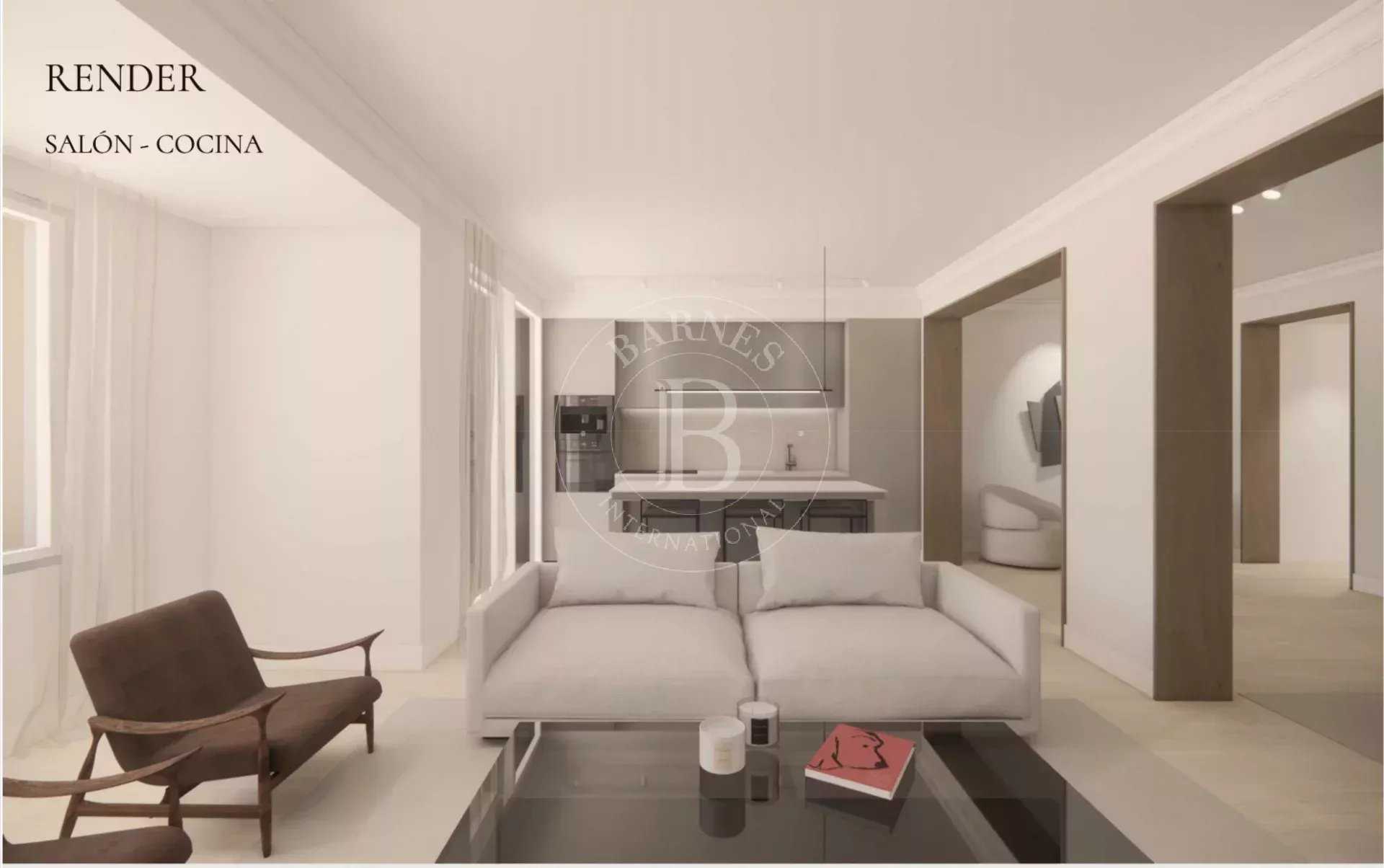 Madrid  - Apartment 3 Bedrooms