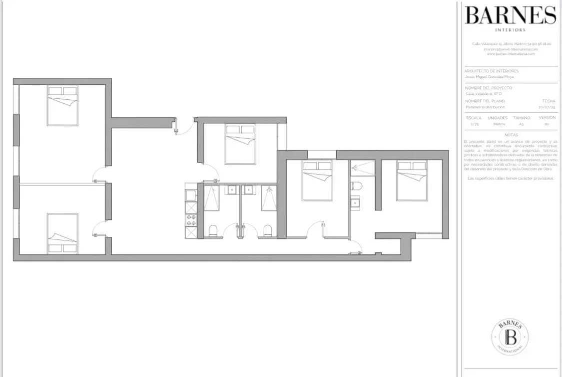 Madrid  - Apartment 5 Bedrooms