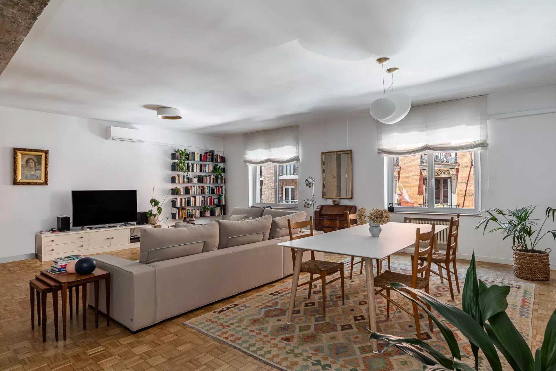 Madrid  - Appartement 3 Pi&egrave;ces 3 Chambres