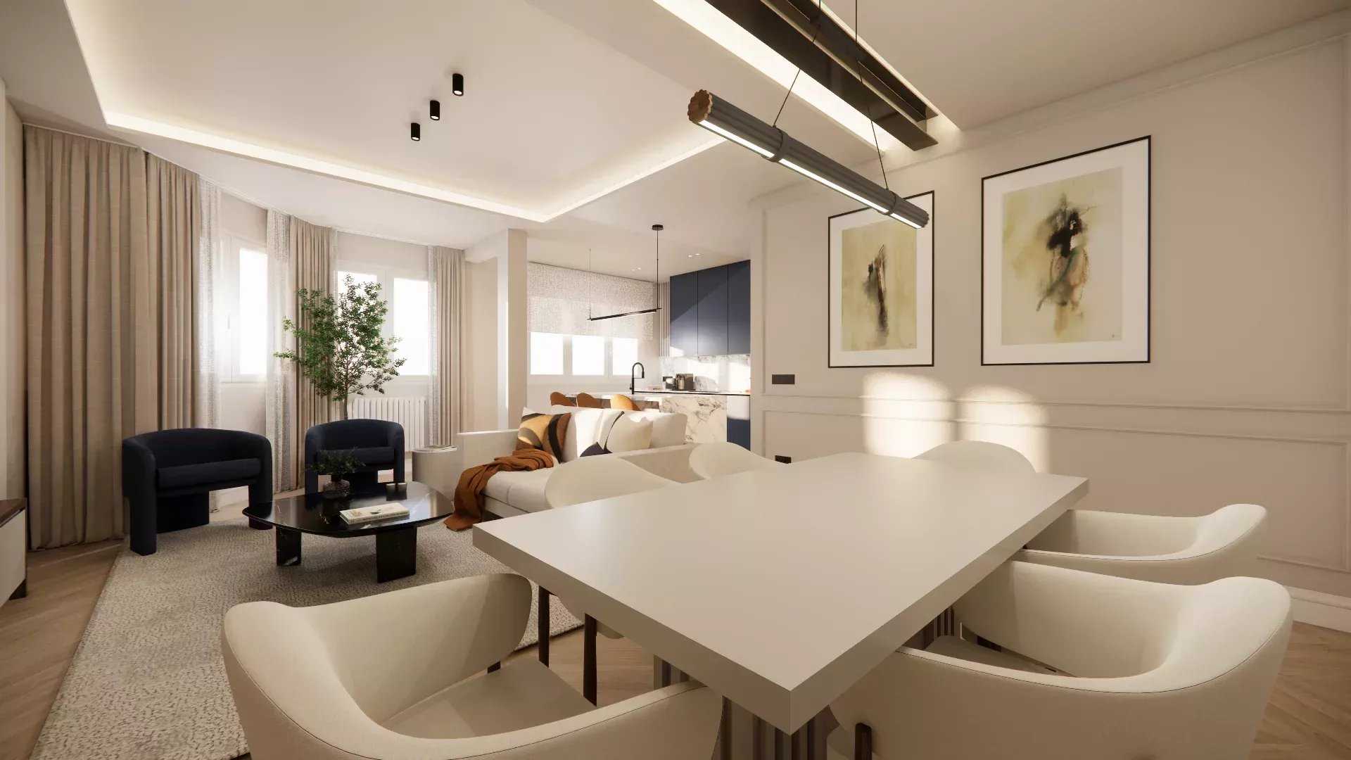 Piso Madrid  -  ref 86364065 (picture 2)