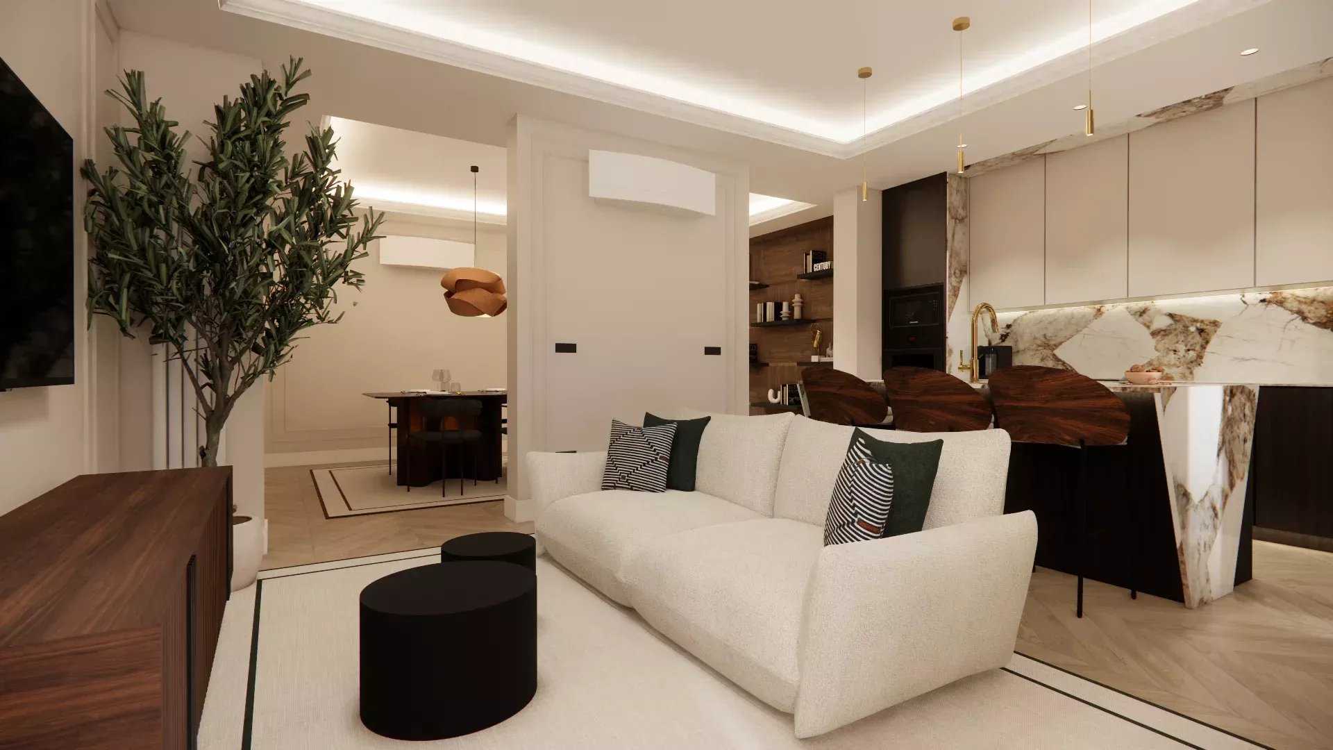 Appartement Madrid  -  ref 86353302 (picture 1)