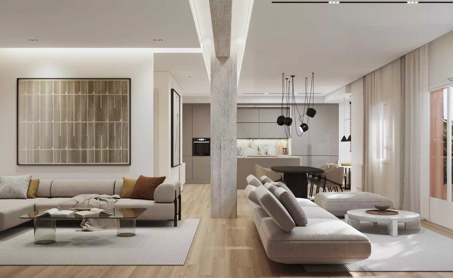 Appartement Madrid  -  ref 85585962 (picture 1)