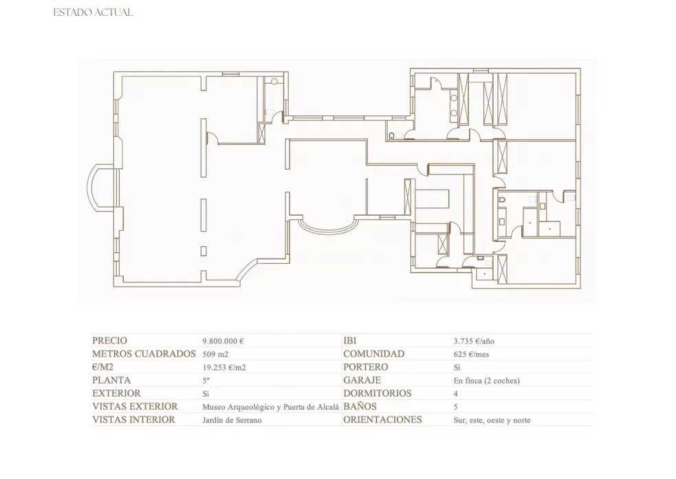 Apartment Madrid  -  ref 85188120 (picture 1)