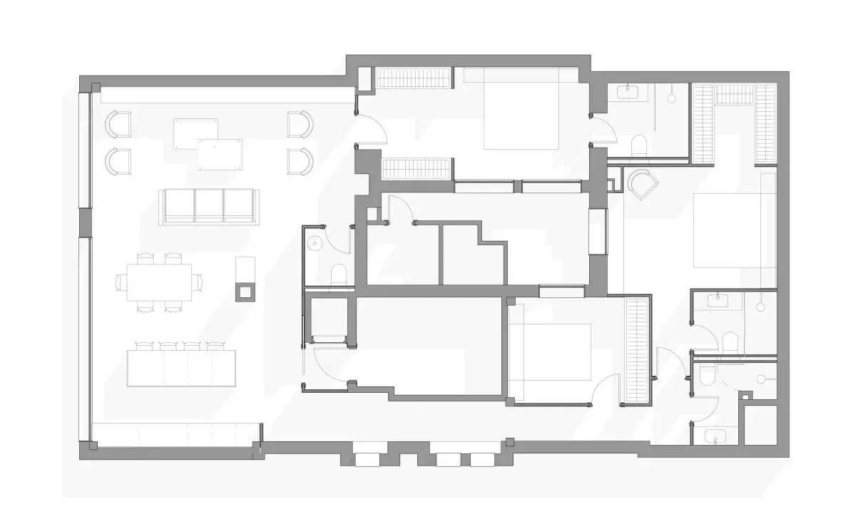 Piso Madrid  -  ref 86072680 (picture 2)