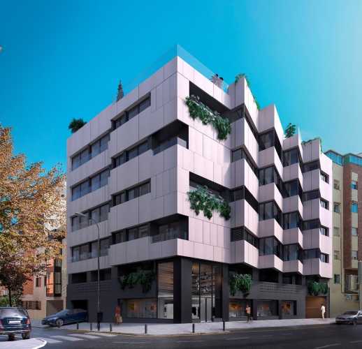 Newly constructed flat with 1 bedroom - Guindalera Madrid  -  ref 3225424 (picture 1)