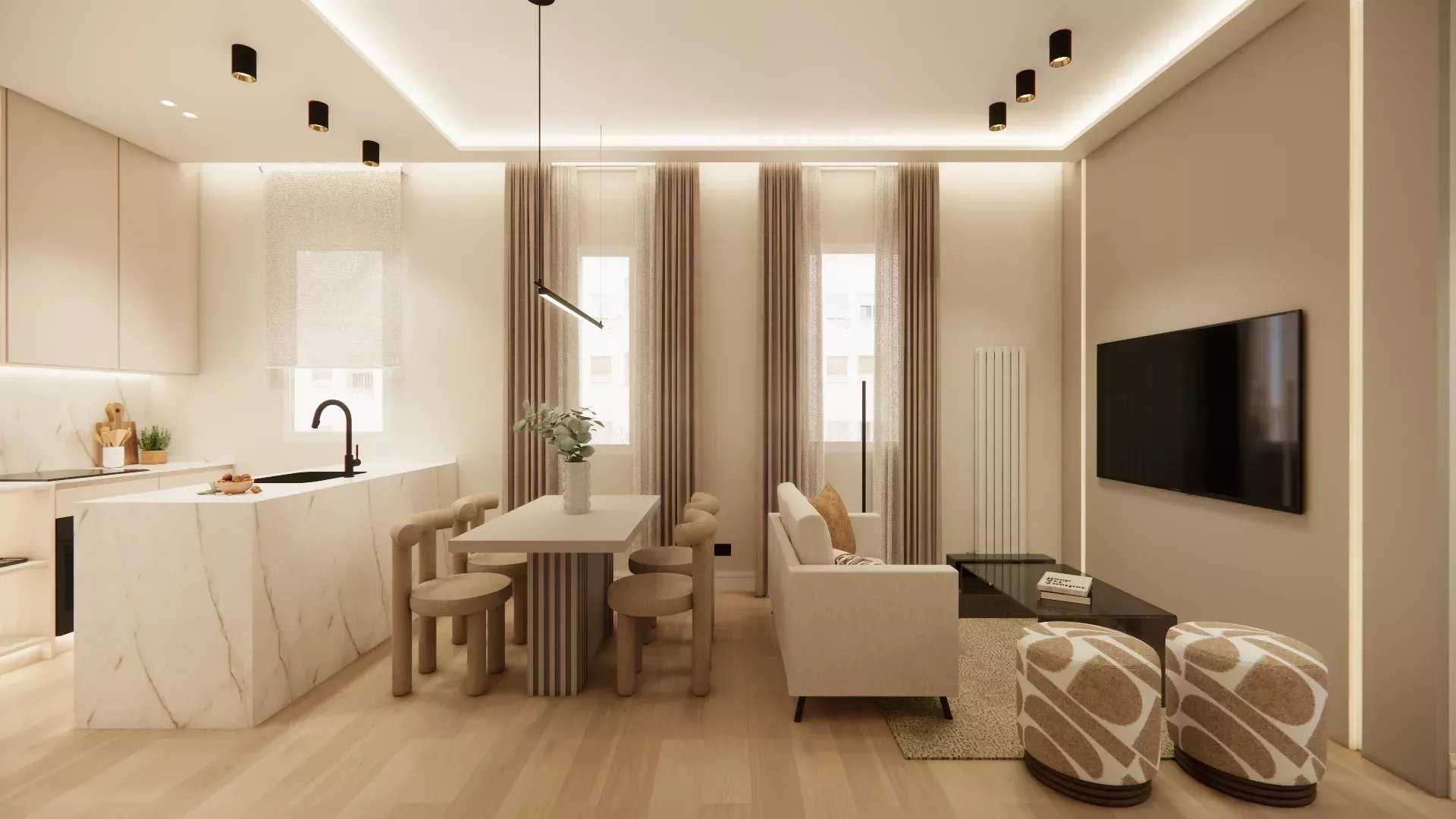 Appartement Madrid  -  ref 86234328 (picture 2)