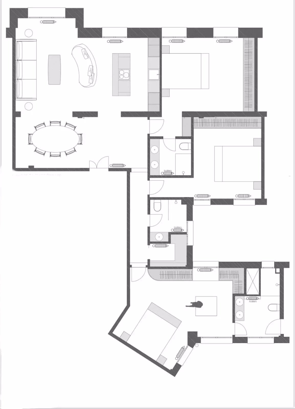 Madrid  - Apartment 3 Bedrooms - picture 16