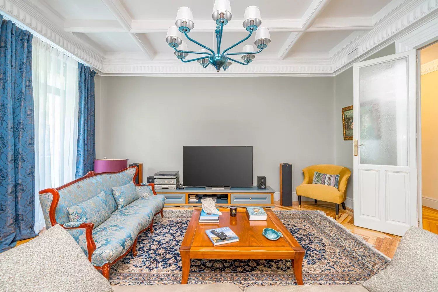 Madrid  - Piso 6 Cuartos 5 Habitaciones - picture 4