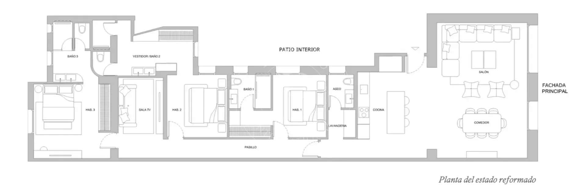Madrid  - Appartement  - picture 7