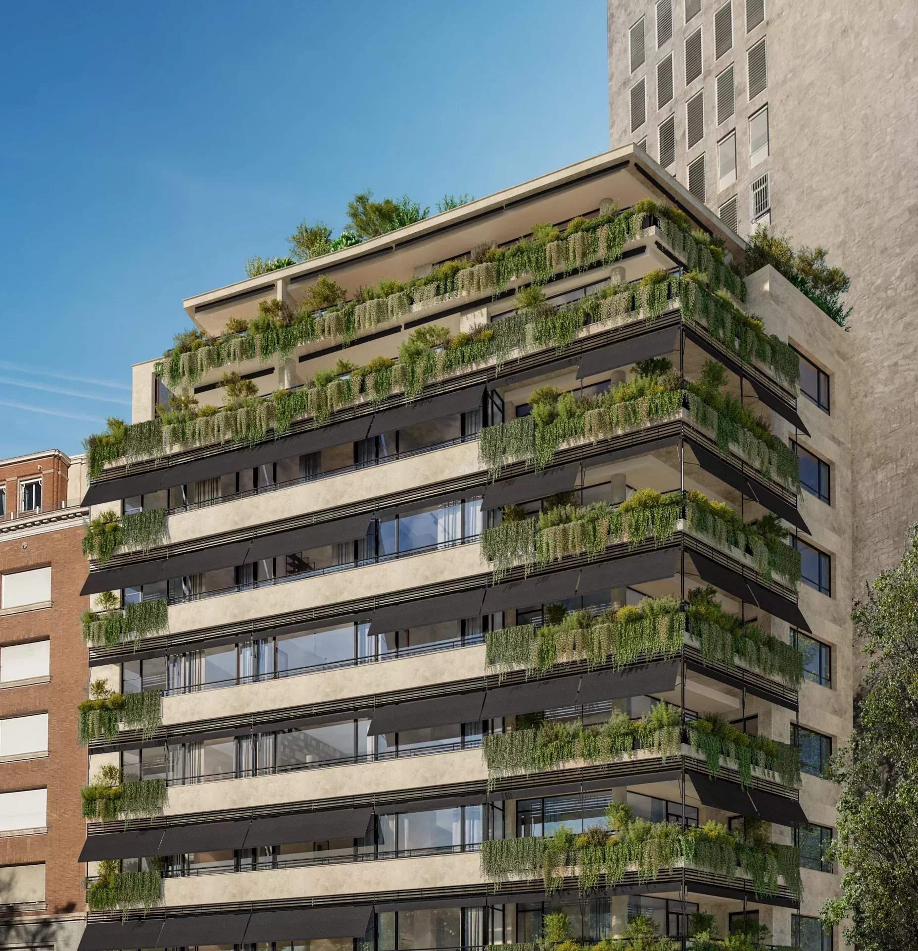 Madrid  - Penthouse 4 Bedrooms - picture 12