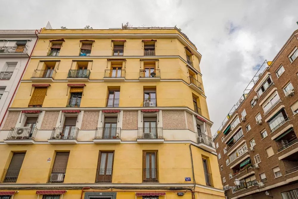 Madrid  - Piso 4 Cuartos 2 Habitaciones - picture 9