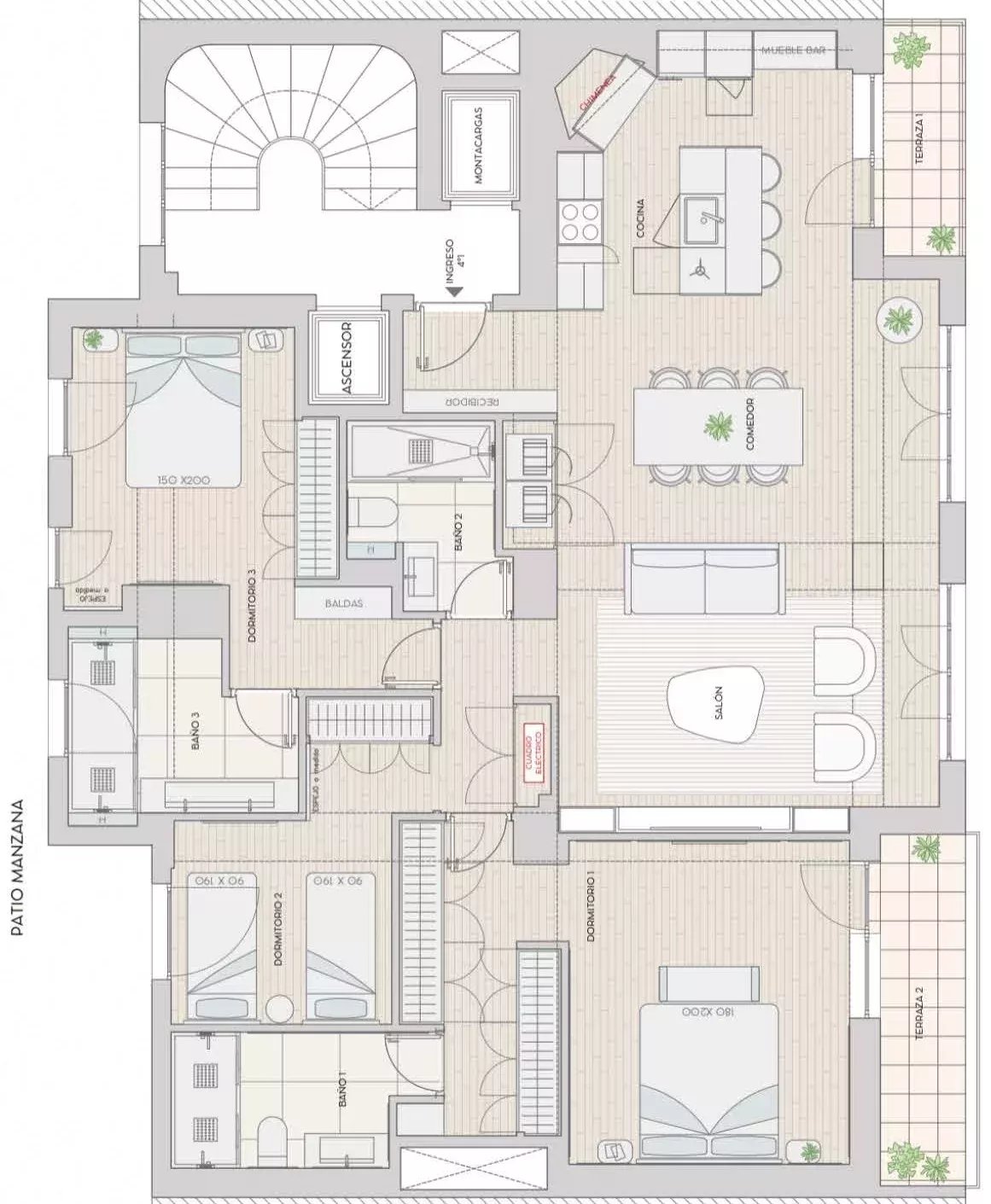 Madrid  - Piso  - picture 15