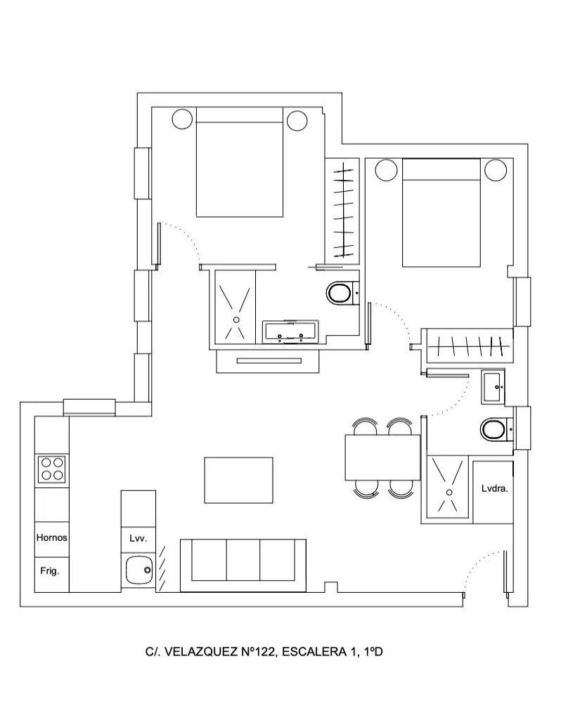 Madrid  - Apartment 2 Bedrooms - picture 19