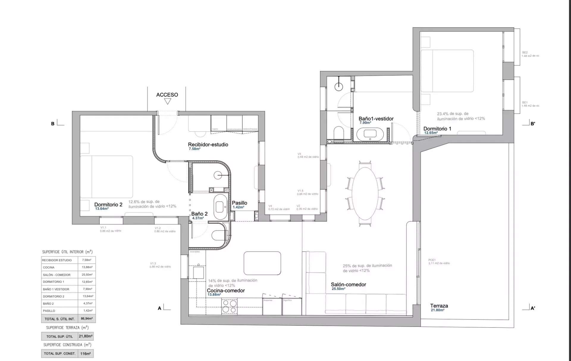 Madrid  - Appartement  - picture 20