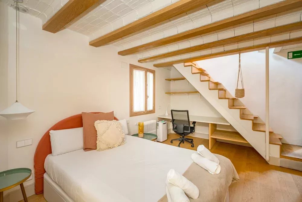 Madrid  - Piso 4 Cuartos 2 Habitaciones - picture 15