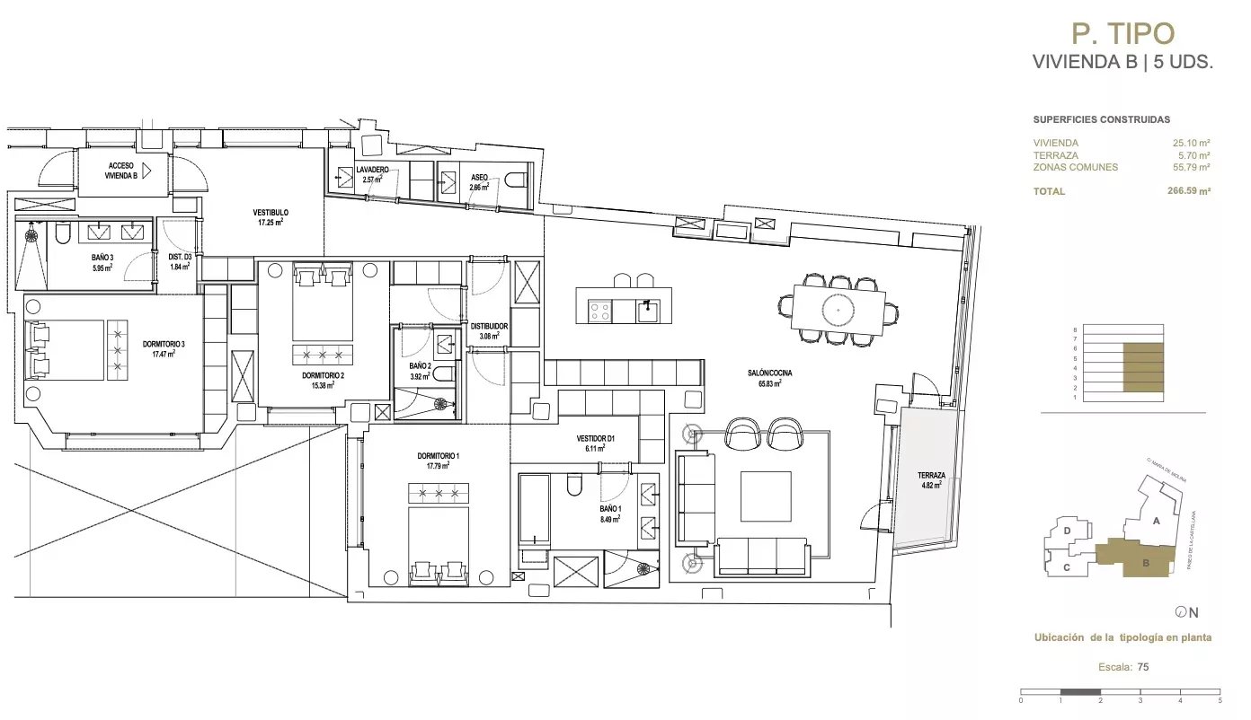 Madrid  - Apartment 3 Bedrooms - picture 13