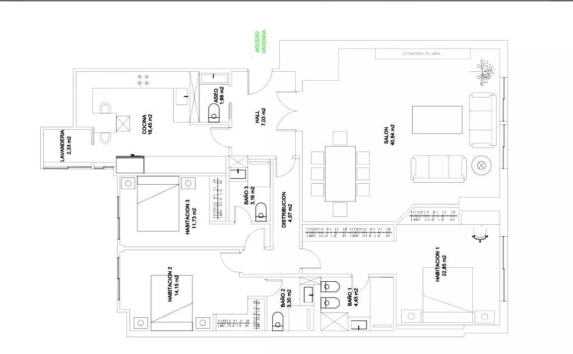 Madrid  - Apartment 3 Bedrooms - picture 10