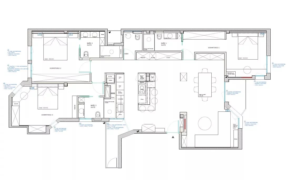 Madrid  - Apartment 3 Bedrooms - picture 12