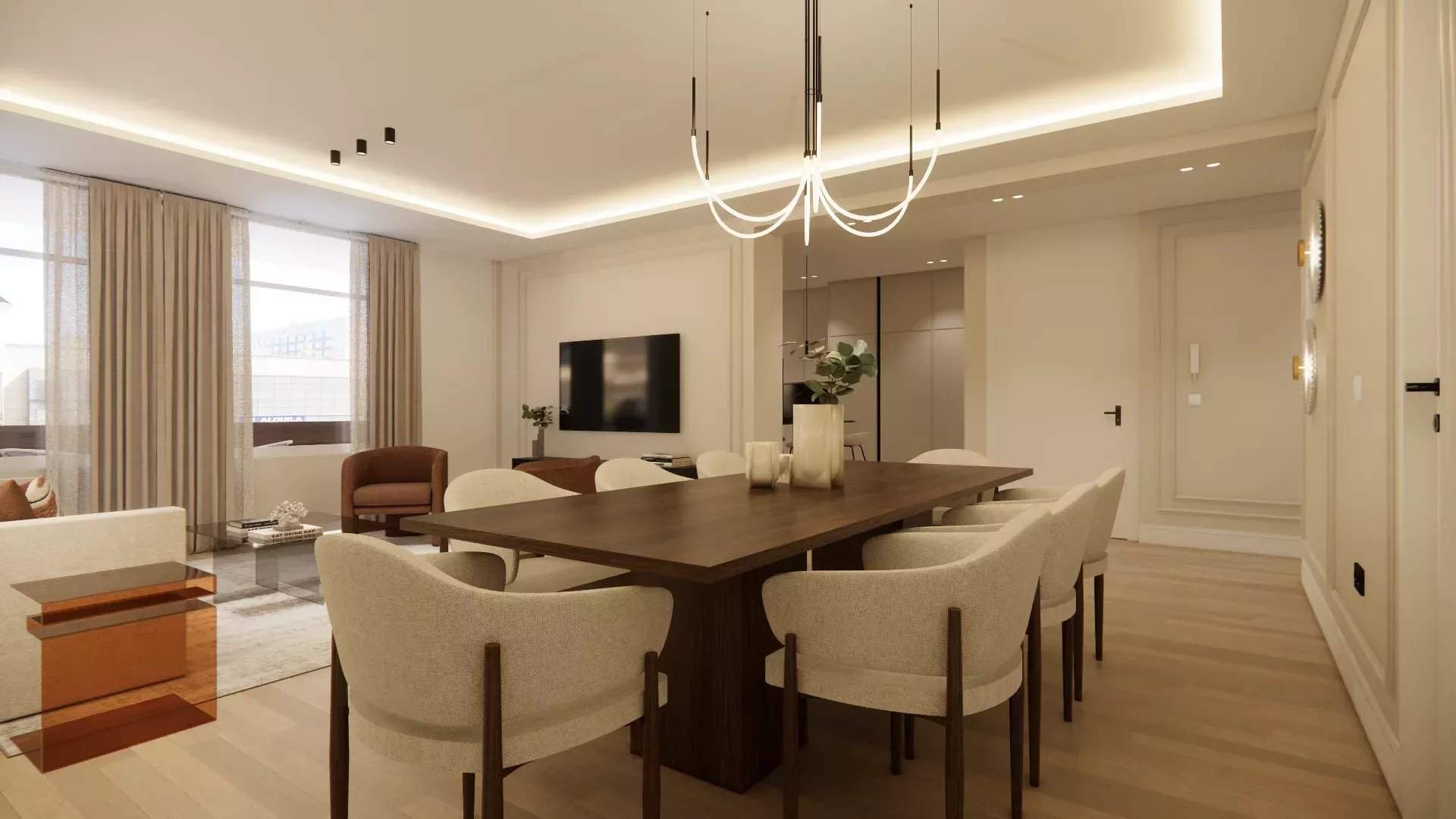 Madrid  - Apartment 3 Bedrooms - picture 3