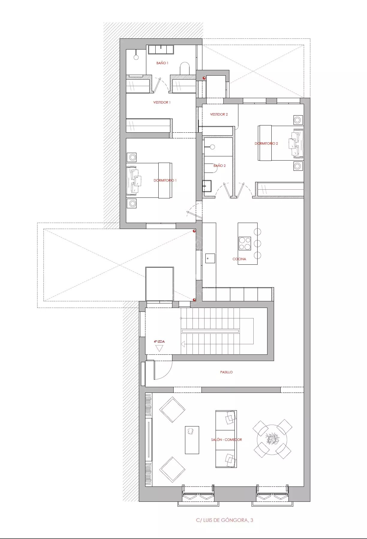 Madrid  - Apartment 2 Bedrooms - picture 19