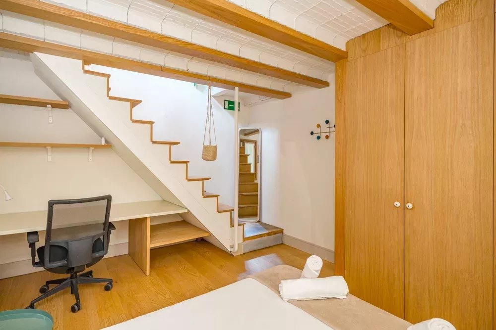 Madrid  - Piso 4 Cuartos 2 Habitaciones - picture 16