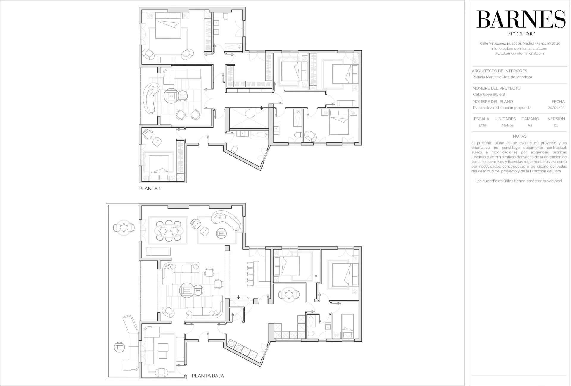 Madrid  - Appartement 10 Pi&egrave;ces 7 Chambres - picture 7