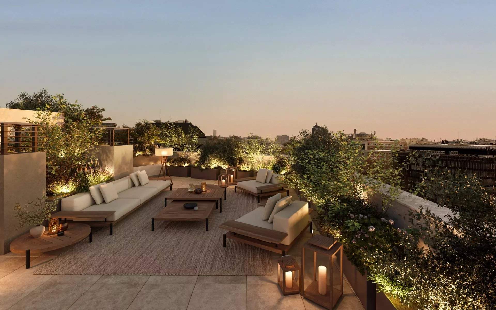 Madrid  - Penthouse 4 Bedrooms - picture 2