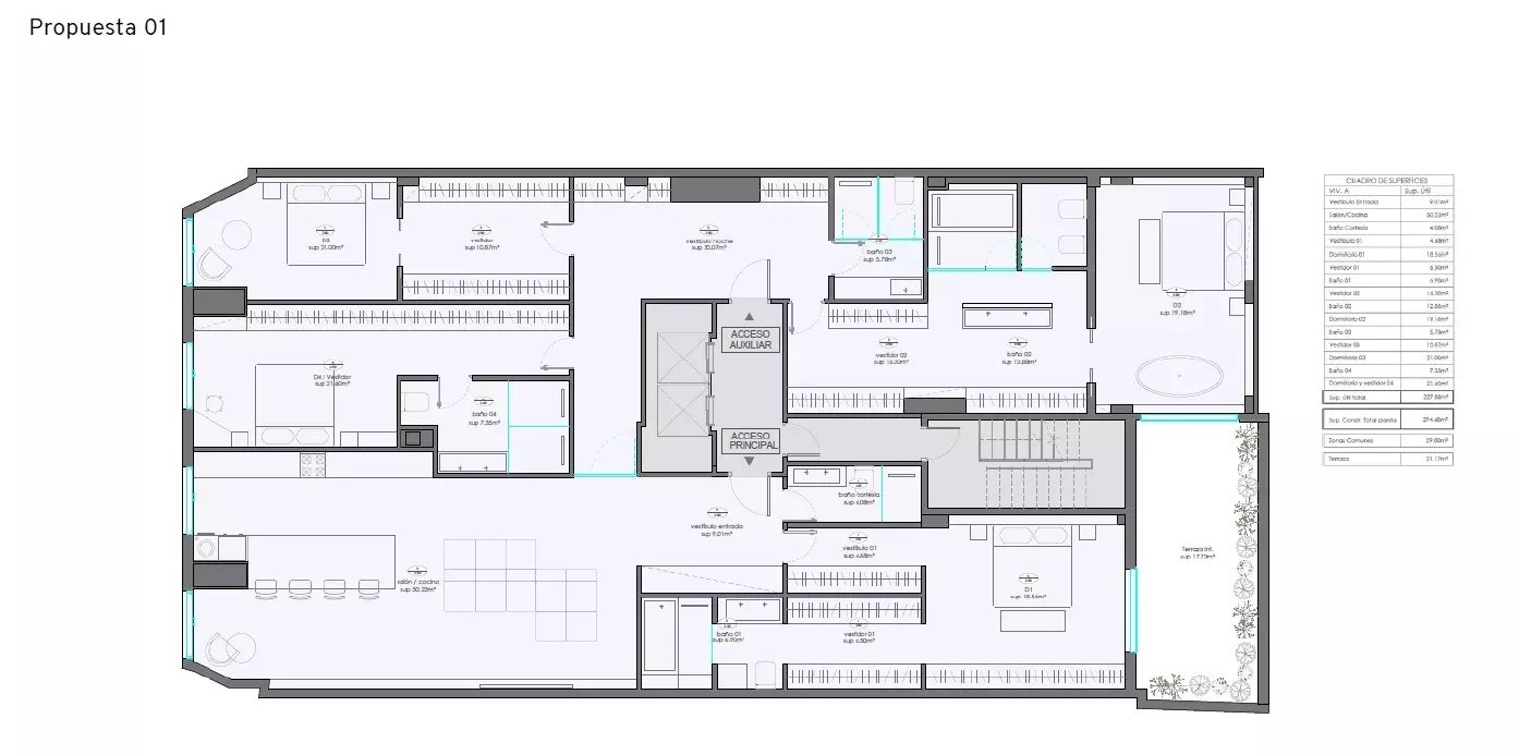 Madrid  - Apartment 4 Bedrooms - picture 9