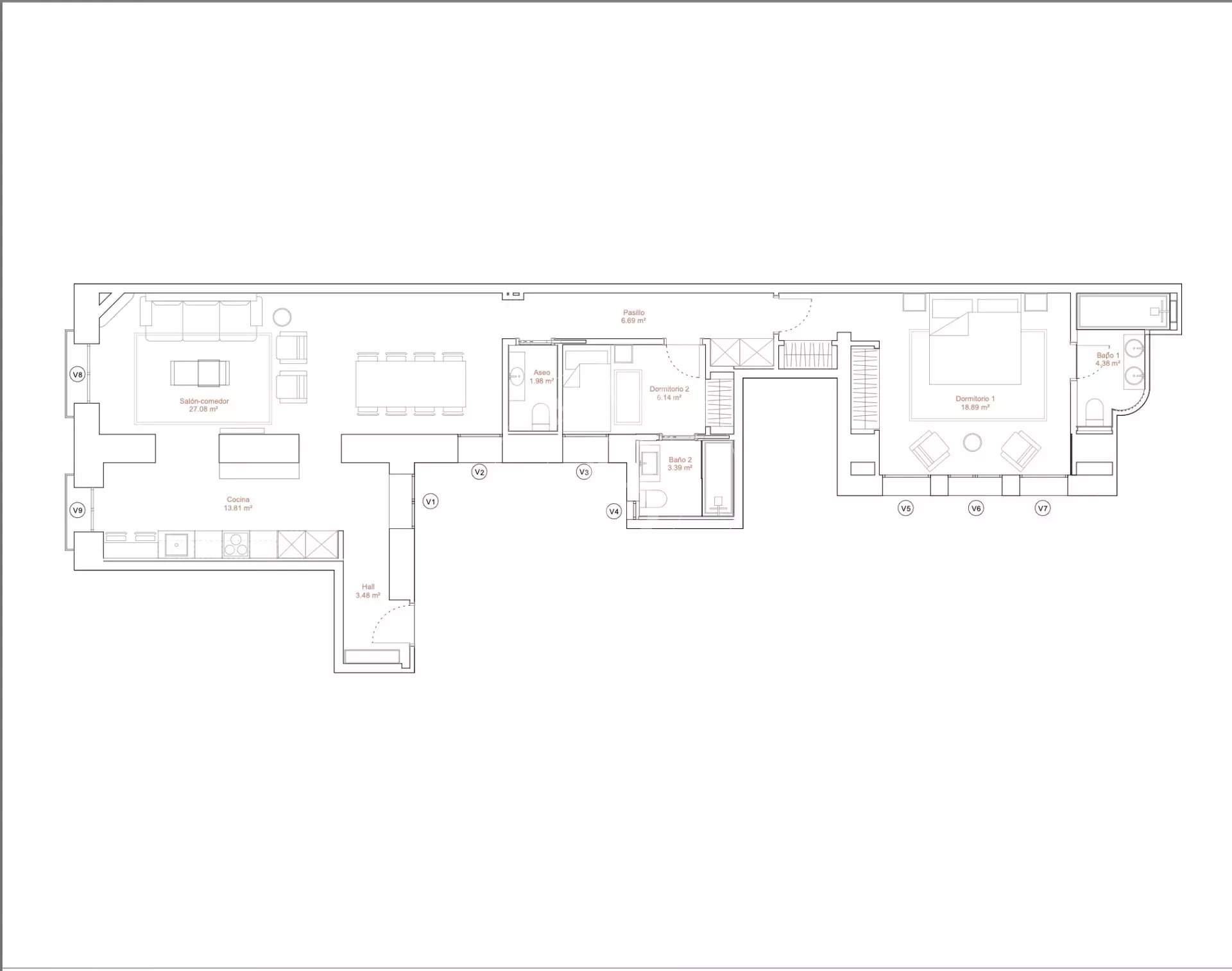 Madrid  - Appartement  - picture 15