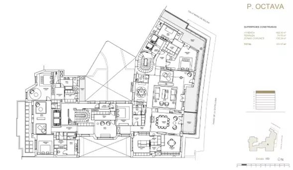 Madrid  - Penthouse 4 Bedrooms - picture 13