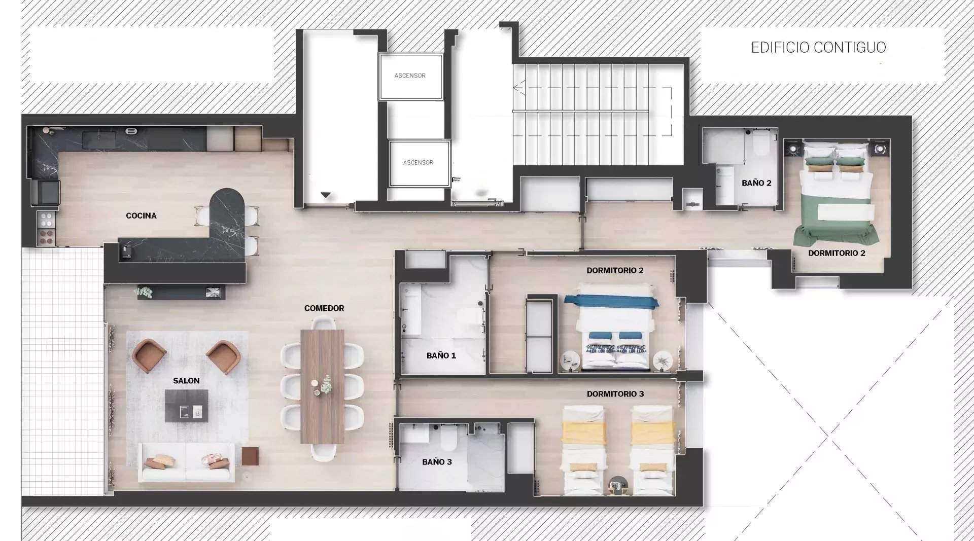 Madrid  - Apartment 3 Bedrooms - picture 14