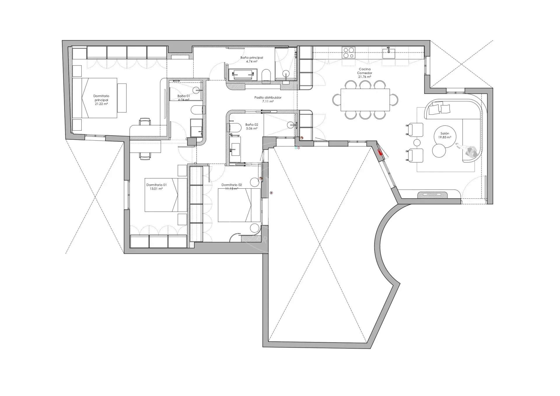 Madrid  - Apartment 3 Bedrooms - picture 18