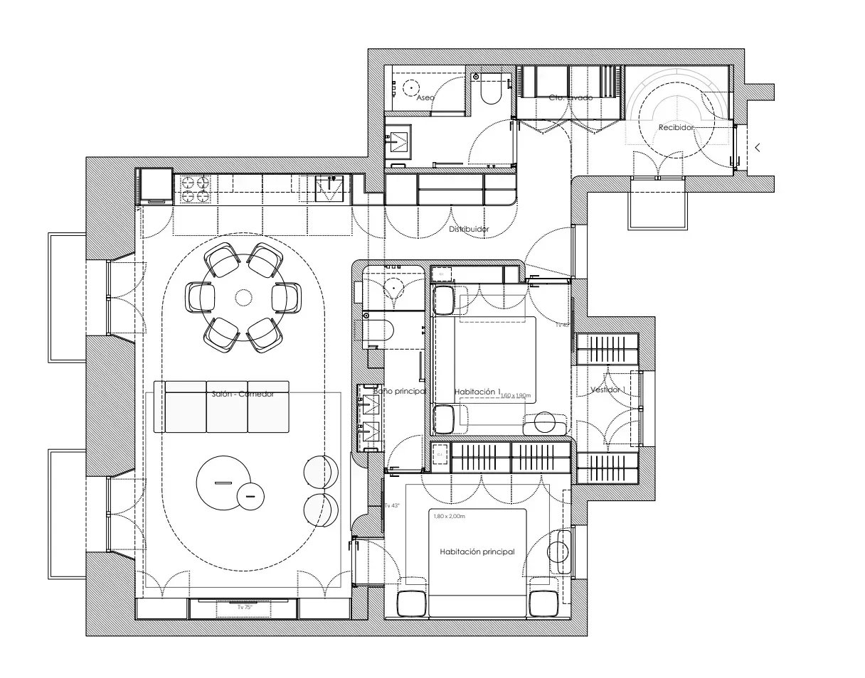 Madrid  - Apartment 2 Bedrooms - picture 10