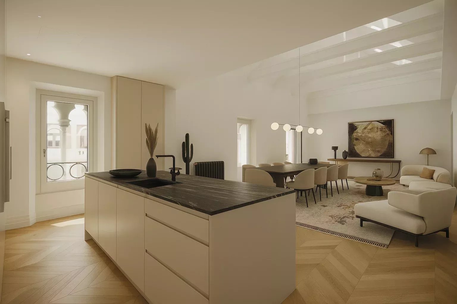 Madrid  - Penthouse 3 Bedrooms - picture 6