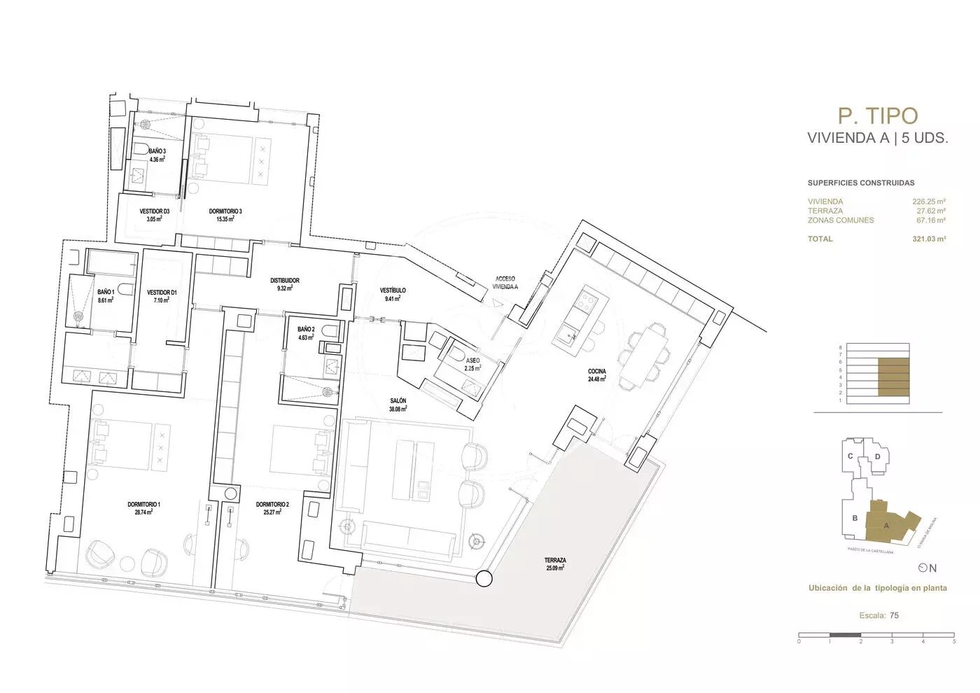 Madrid  - Appartement  - picture 13