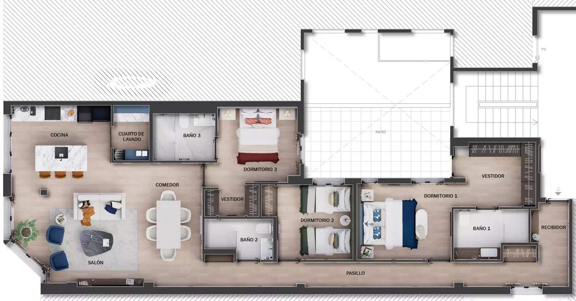 Madrid  - Piso  - picture 13