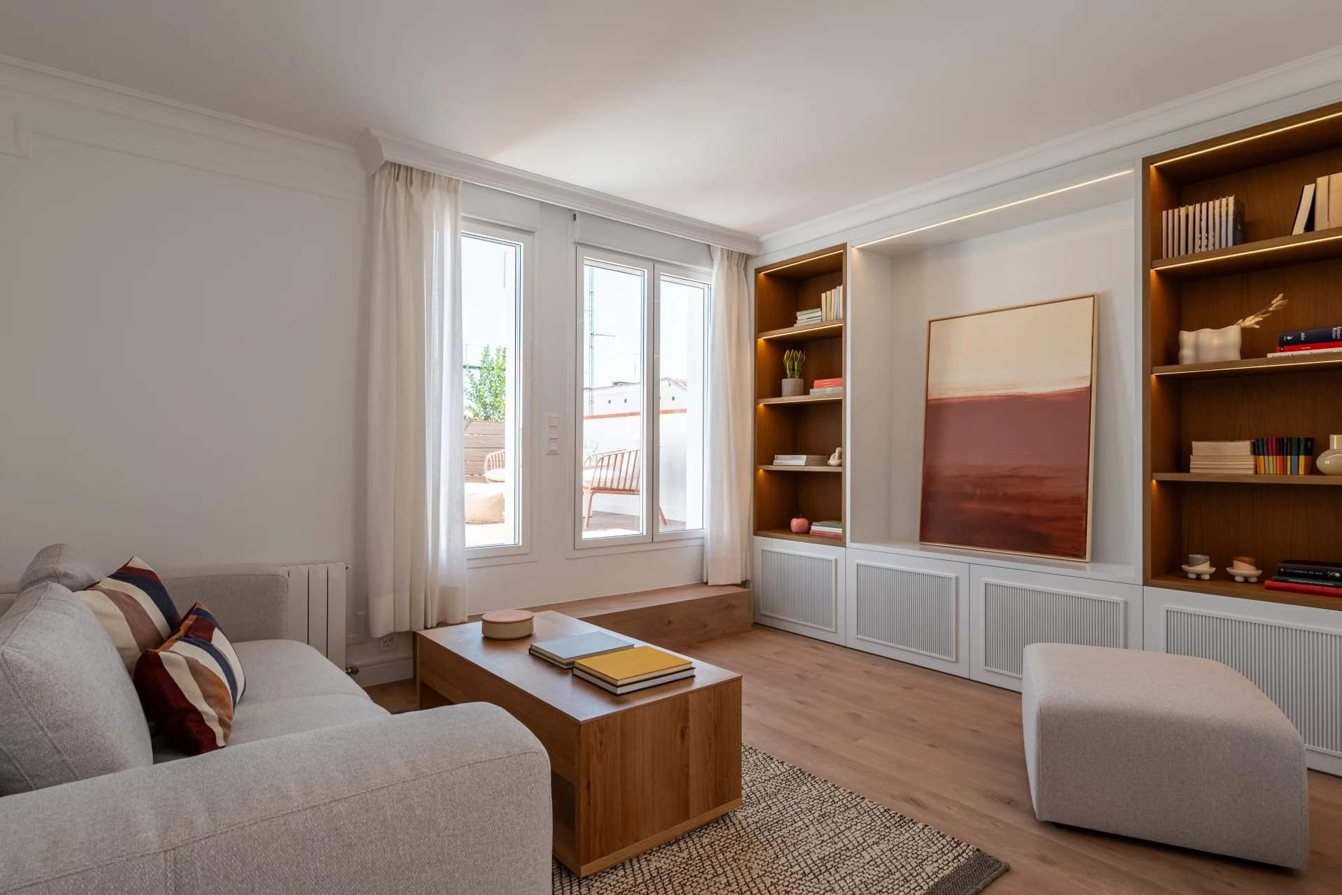 Madrid  - Penthouse 2 Pi&egrave;ces 2 Chambres - picture 2