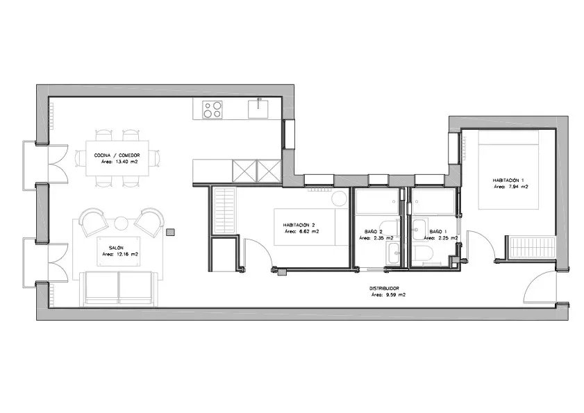 Madrid  - Piso  - picture 10