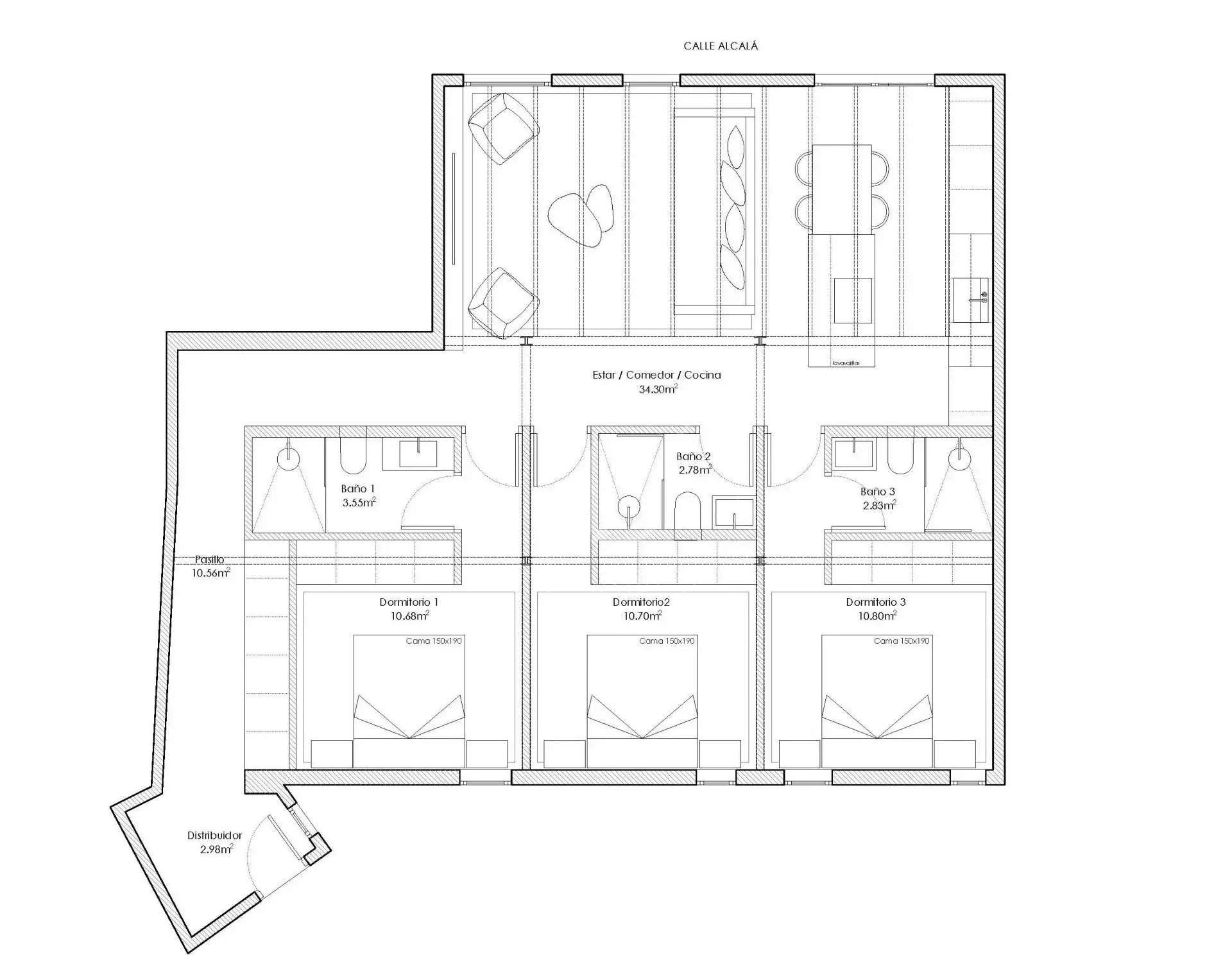 Madrid  - Appartement  - picture 9