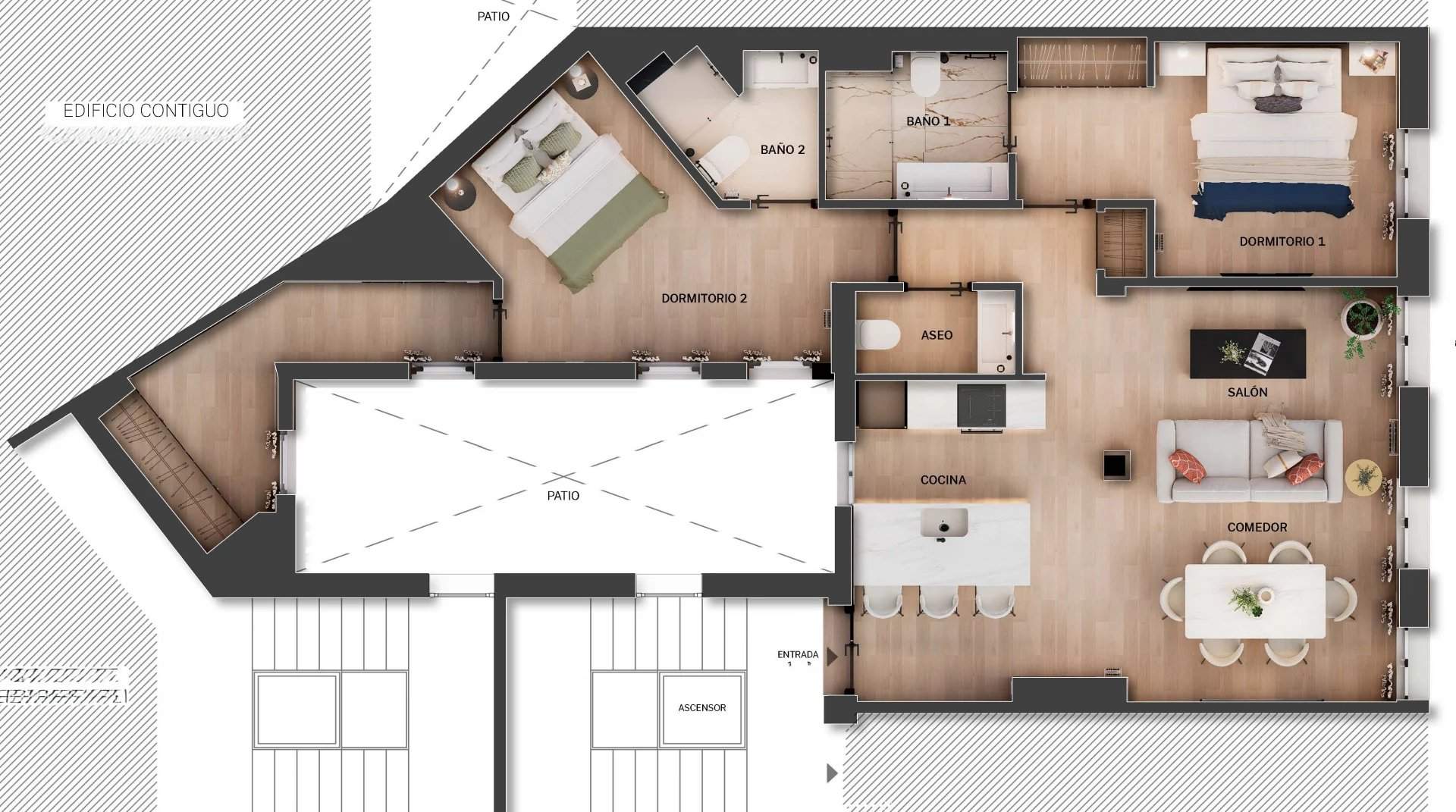 Madrid  - Piso  - picture 13